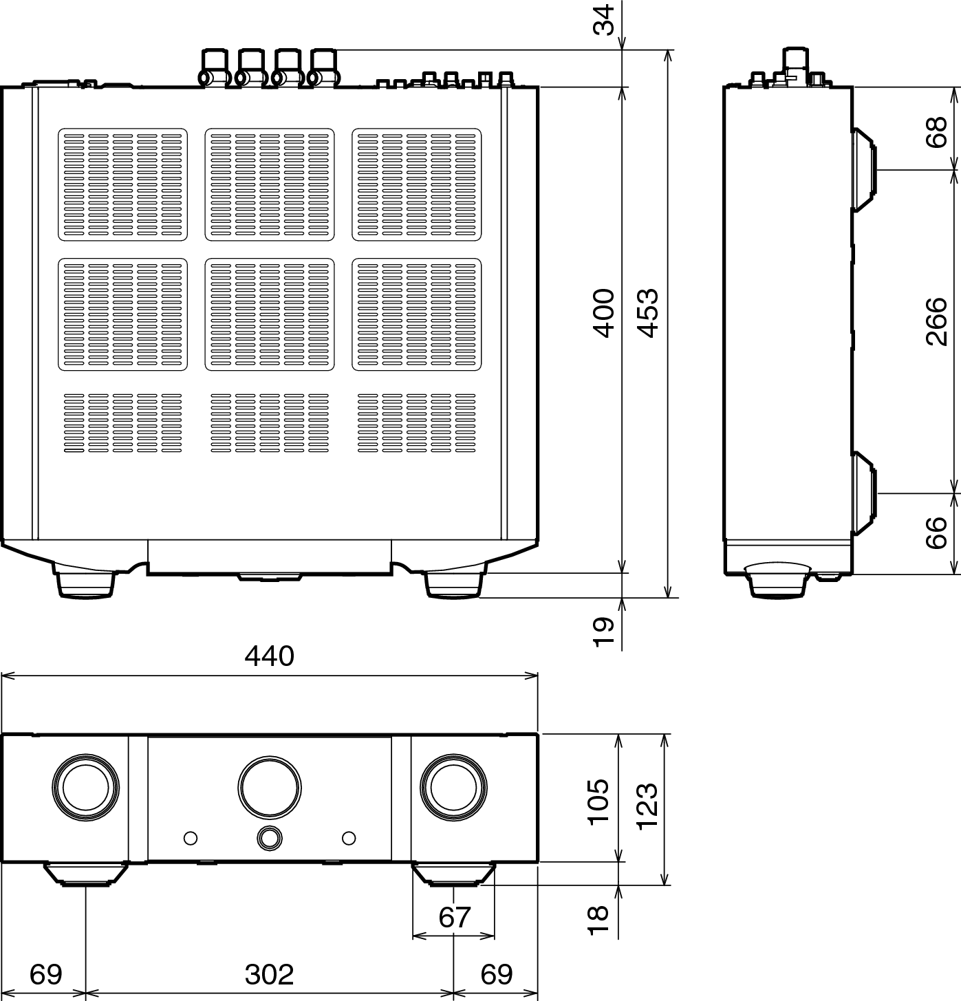 Unit size PM12